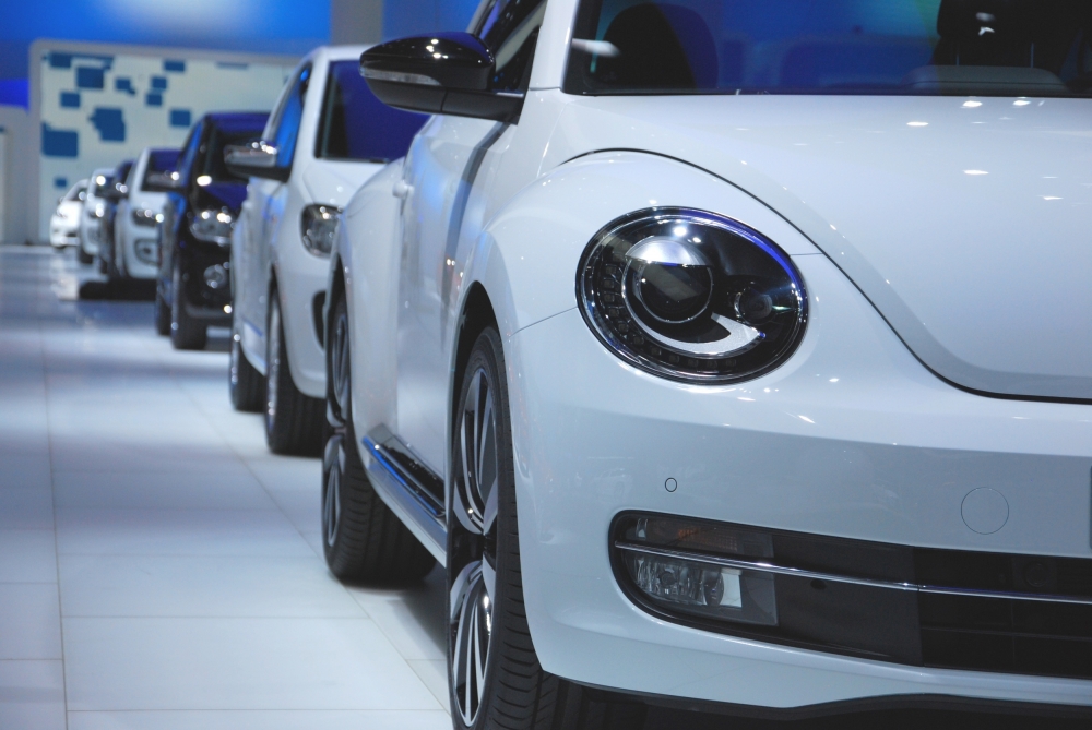 Premiery Volkswagena - IAA Frankfurt 2011