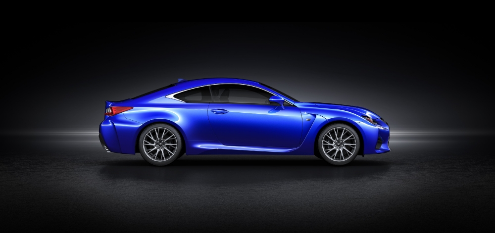 Serce kierowcy bije w Lexusie RC F