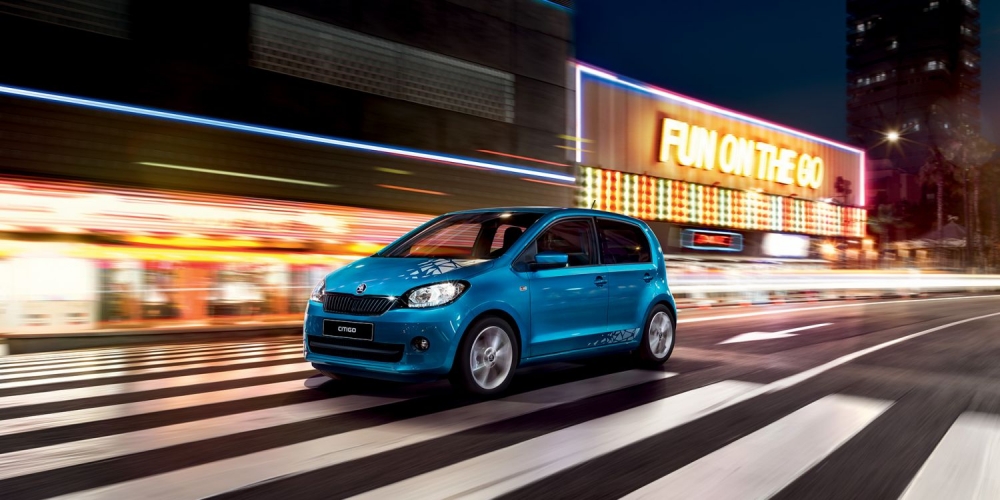 Skoda Citigo w limitowanej serii FUN
