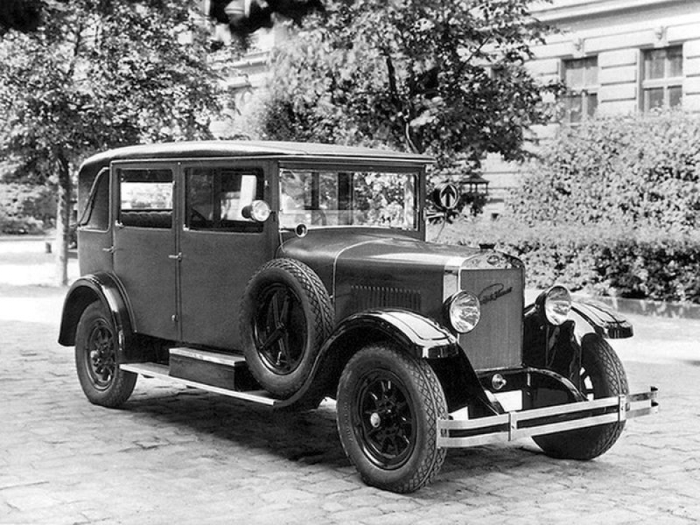 90 lat od połączenia przedsiębiorstw Laurin & Klement oraz Skoda