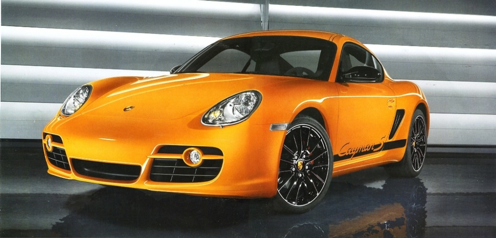 Porsche Cayman S X-Wide od XTR Carchip Tuning