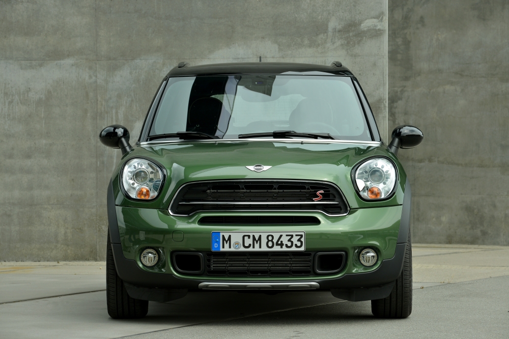Nowe MINI Countryman: dojrzałe