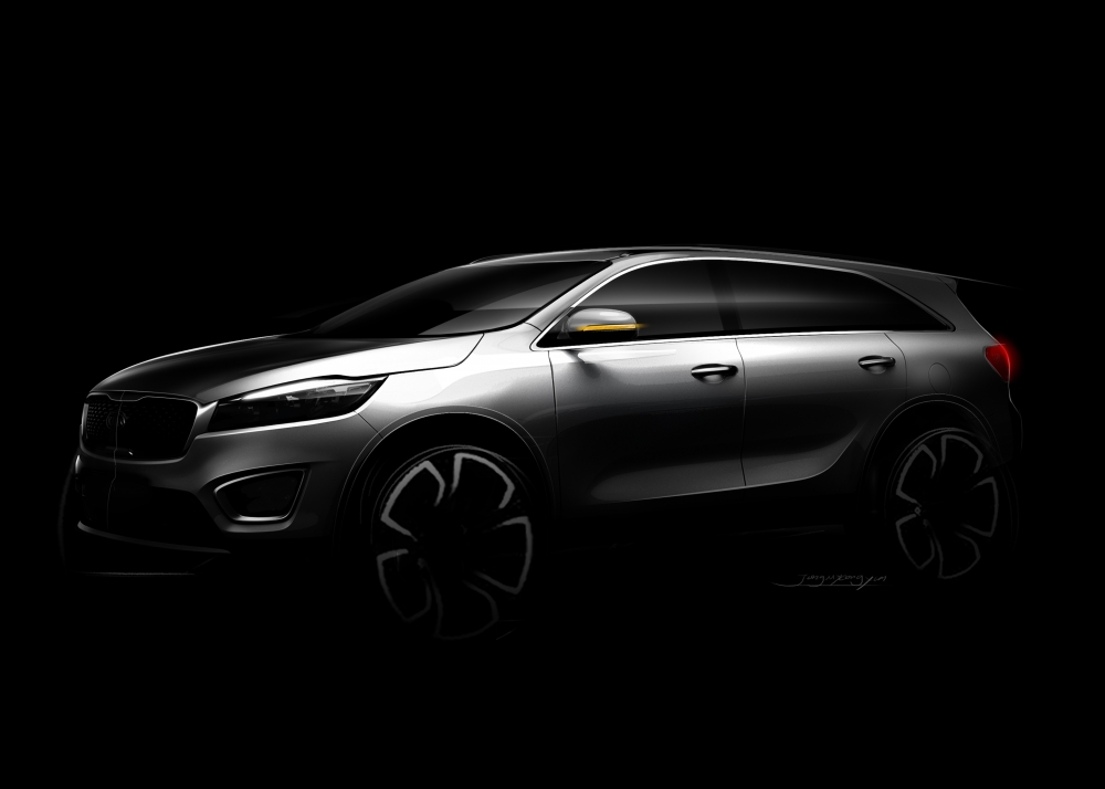 Nowa Kia Sorento - zapowiedź
