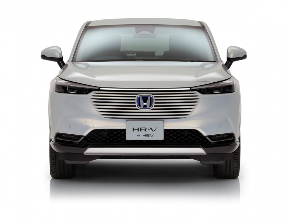 Honda przedstawia model HR-V e:HEV