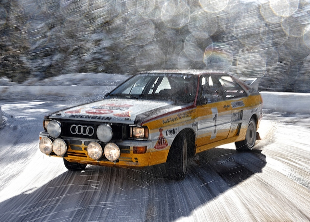 Klasyki Audi na Goodwood Festival of Speed 