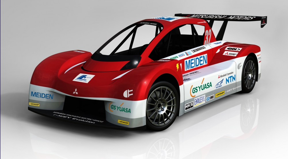 i-MiEV Evolution kontra szczyt Pikes Peak