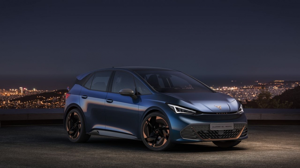 Pierwszy całkowicie elektryczny model CUPRY już w 2021 roku