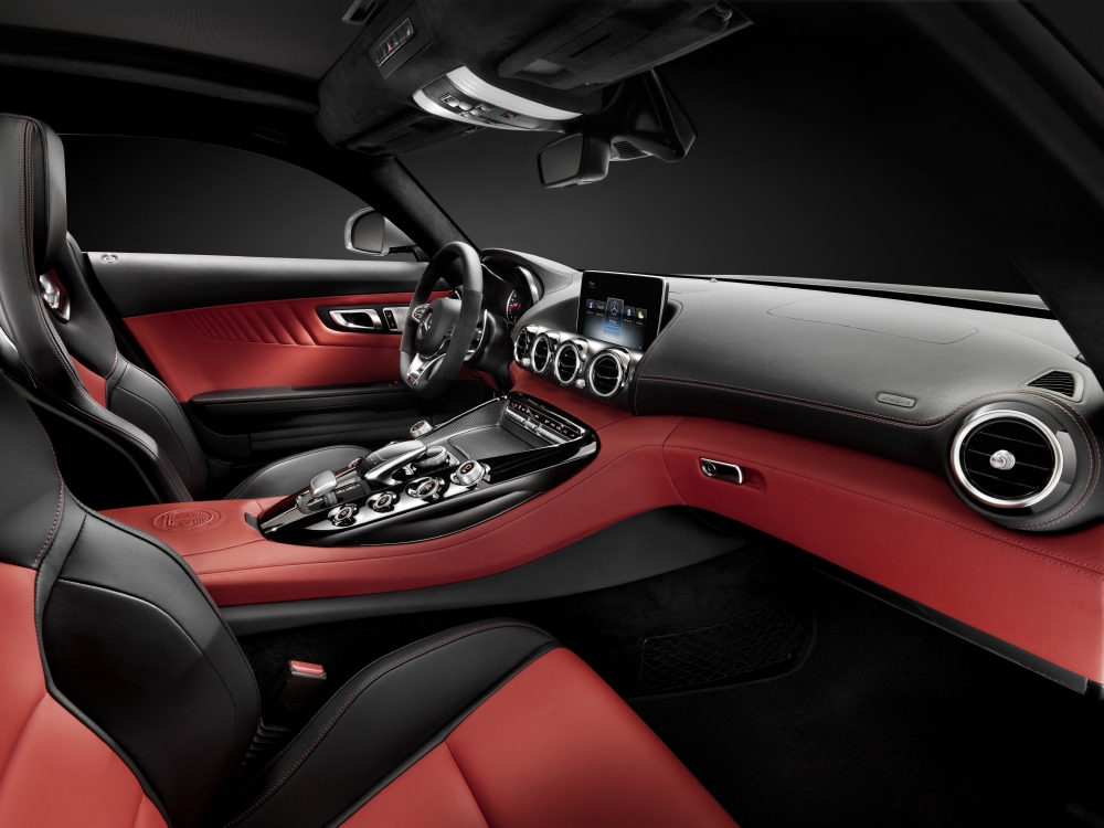 Mercedes-AMG GT zadebiutuje 9 września