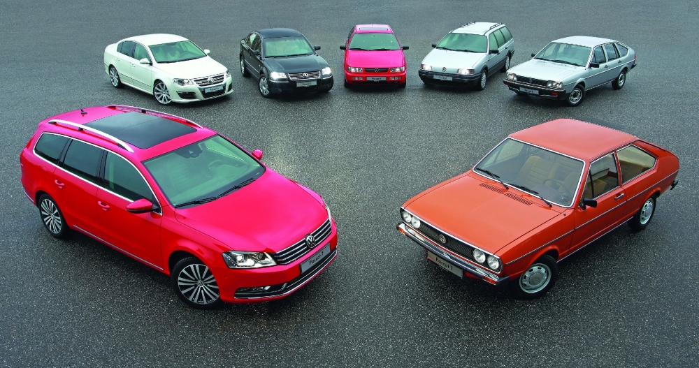40 lat Volkswagena Passata
