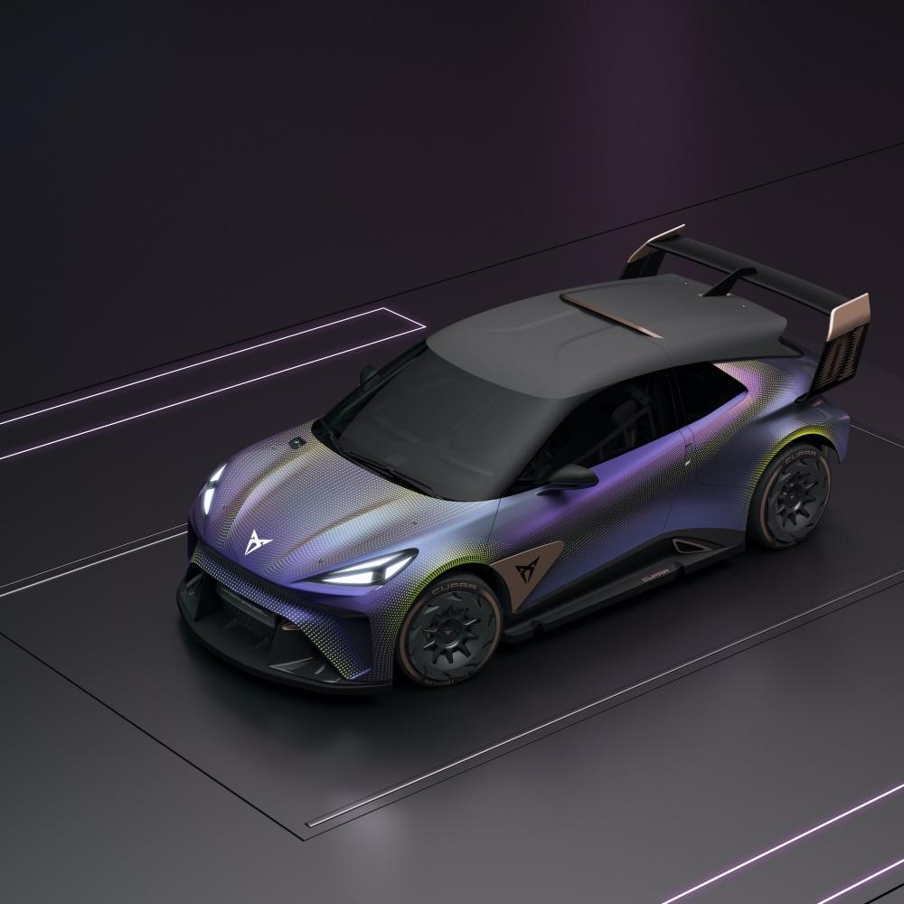 CUPRA stawia na pełną elektryfikację do 2030 roku