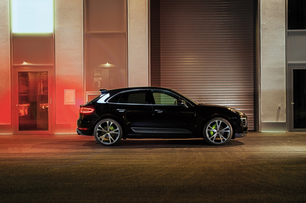 TechArt Porsche Macan S Diesel: mocy przybywaj!