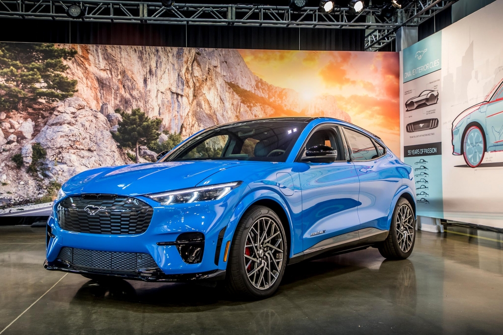 Kolejny raz Ford Mustang Mach-E jest najpopularniejszym samochodem elektrycznym w Polsce