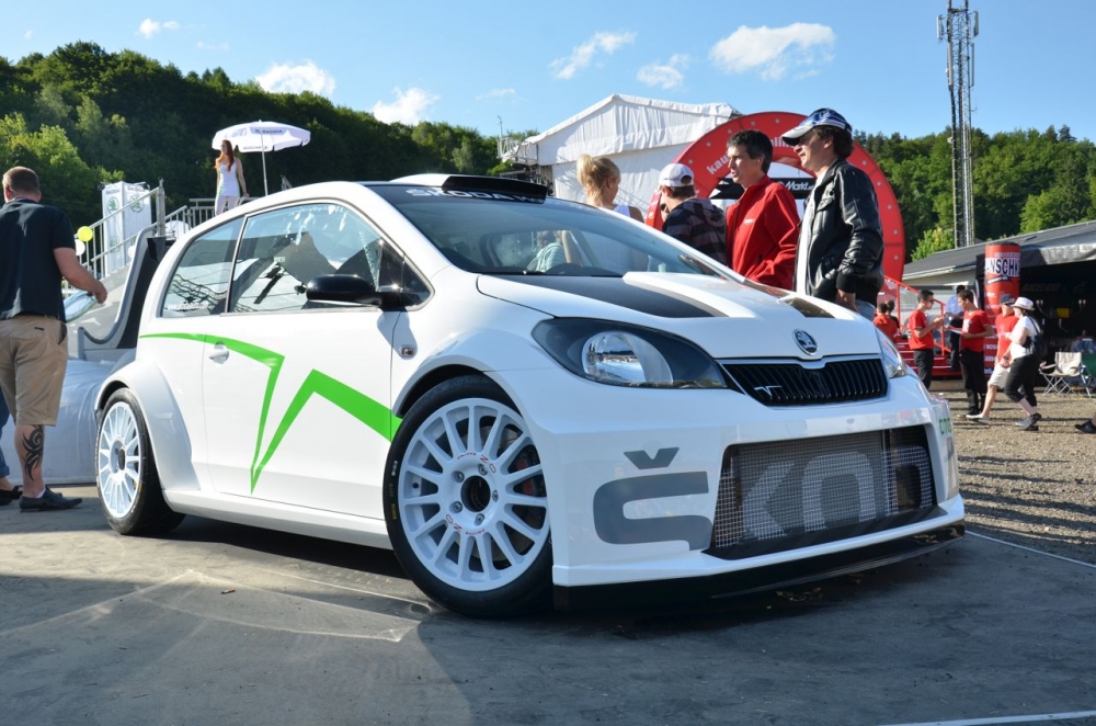 Rajdowa kartka z kalendarza: Skoda Citigo Rally