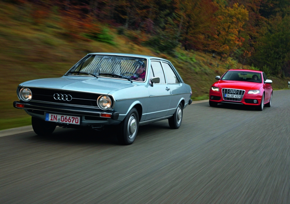 Audi Tradition na wystawie Techno Classica