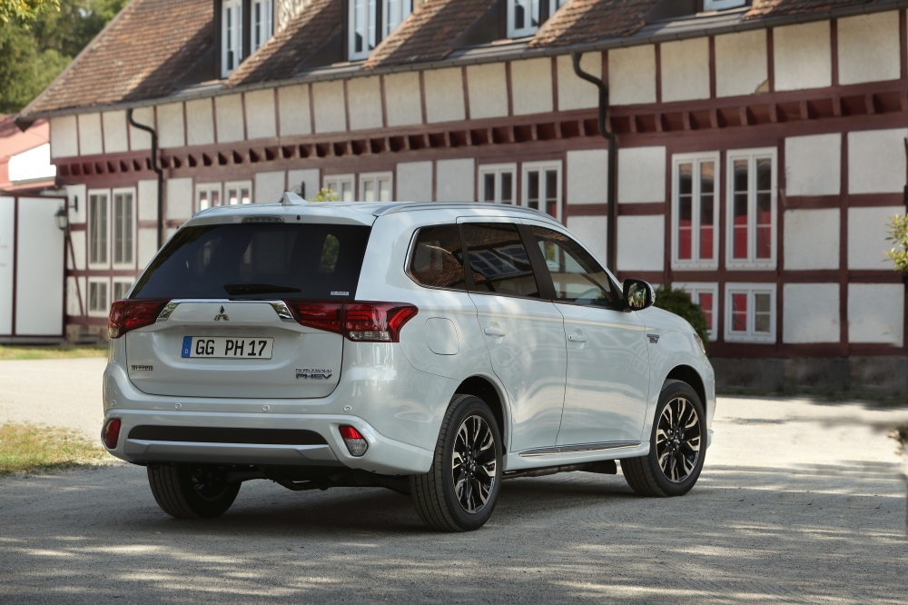 Mitsubishi Outlander zwycięzcą rankingu niezawodności