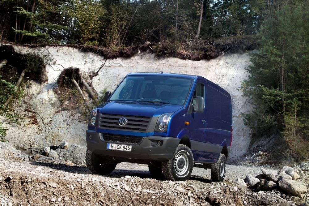 Nowy Crafter 4MOTION