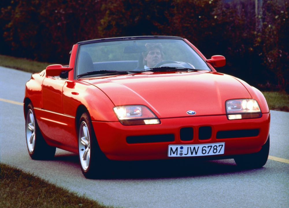 Powrót do przeszłości, czyli 25 lat BMW Z1