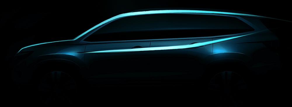 Honda Pilot 2016 - premiera w Chicago