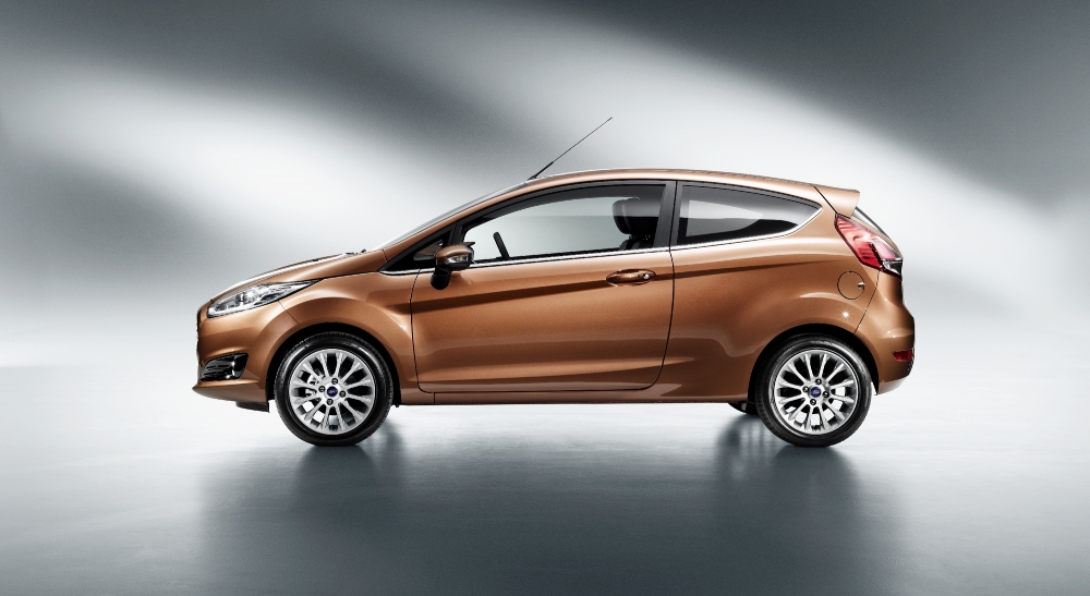 Active City Stop w nowym Fordzie Fiesta