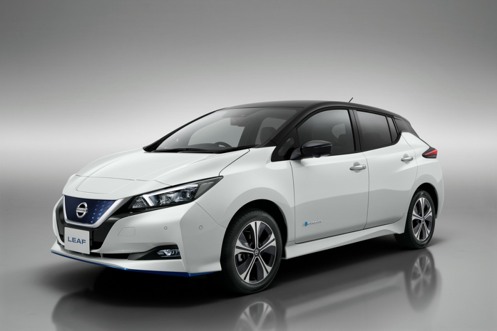 Nissan LEAF e+ 3.ZERO Limited Edition: 3000 sztuk w miesiąc