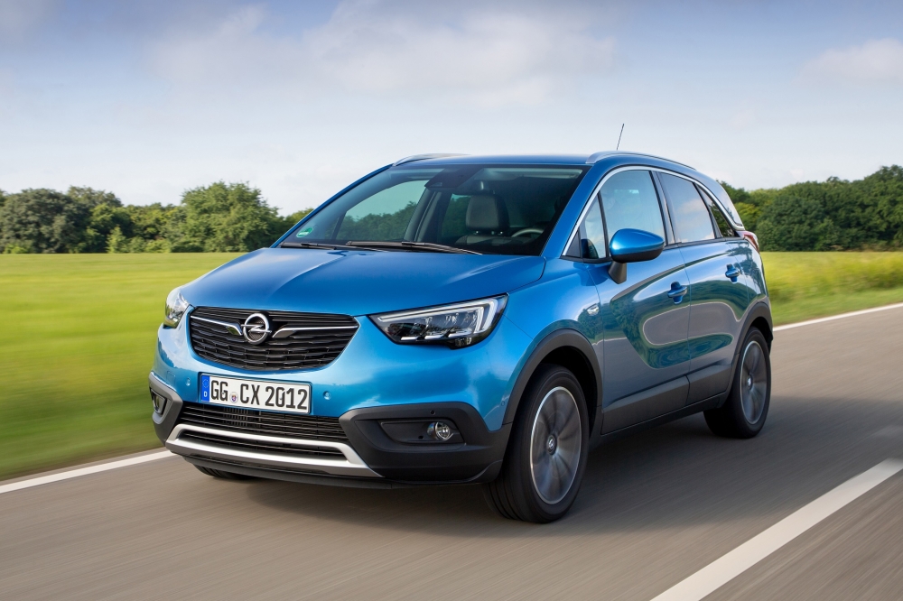 Crossland X z nowym silnikiem Direct Injection Turbo 