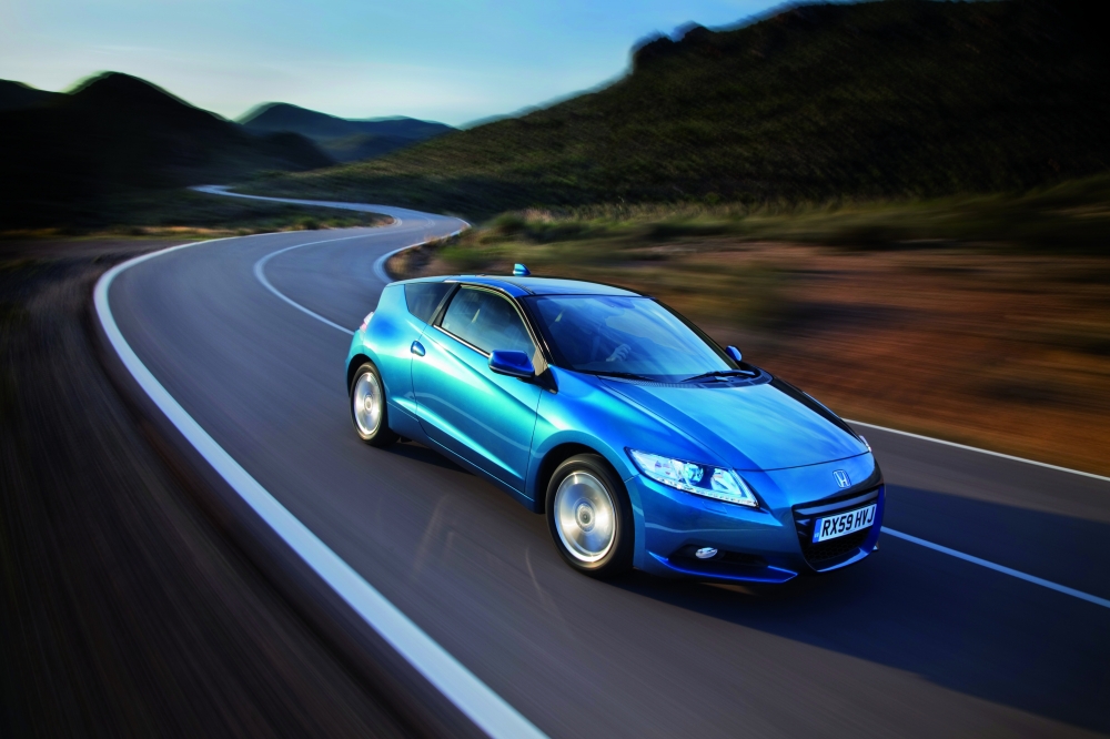 Honda CR-Z najbezpieczniejszym Supermini roku 2010