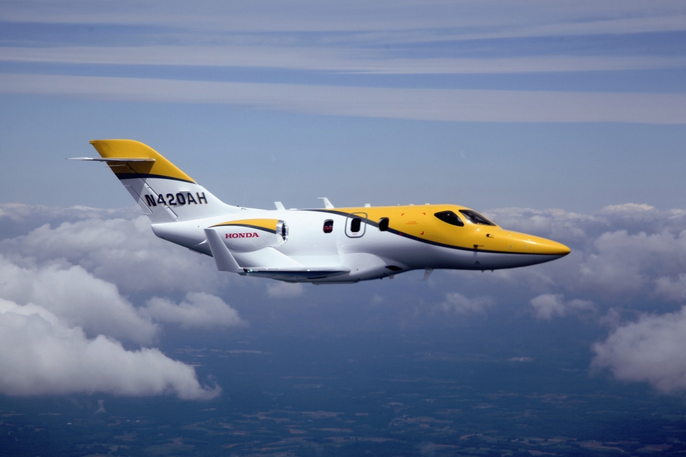 Honda Aircraft Company na targach lotniczych EBACE