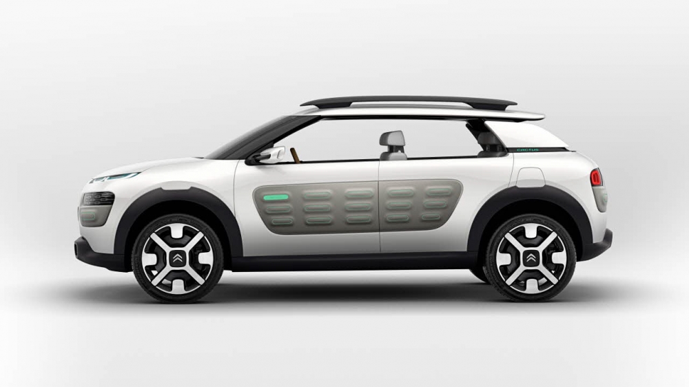 Citroen Cactus Concept: zapowiedź linii C