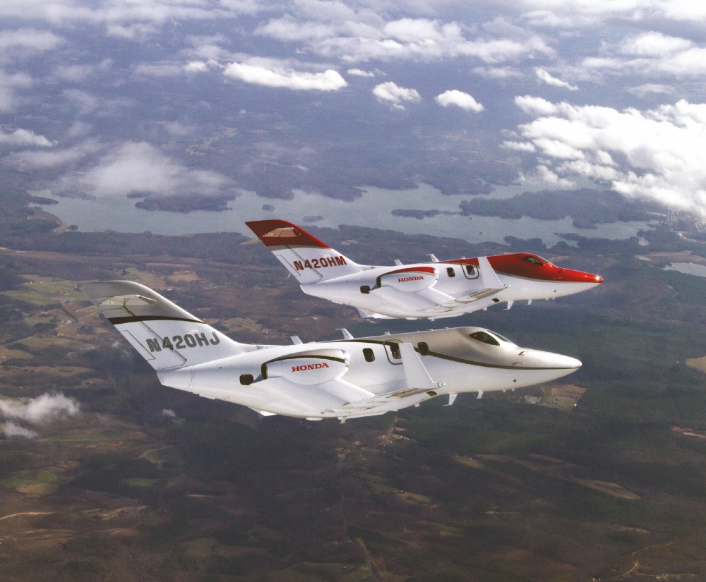 Pierwsze loty testowe trzeciego odrzutowca HondaJet