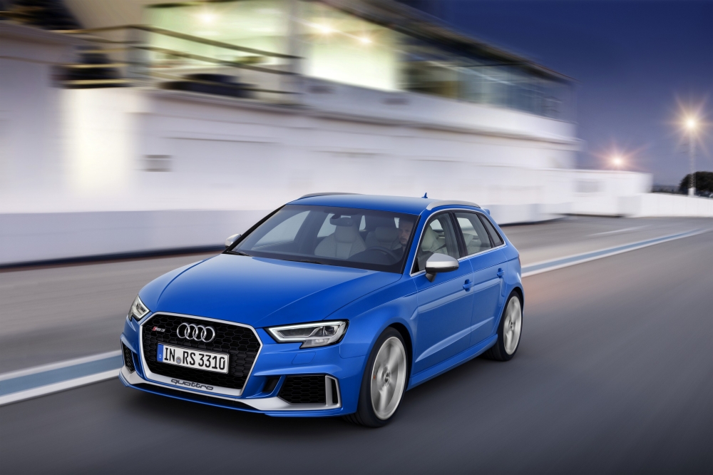Odświeżone Audi RS 3 Sportback