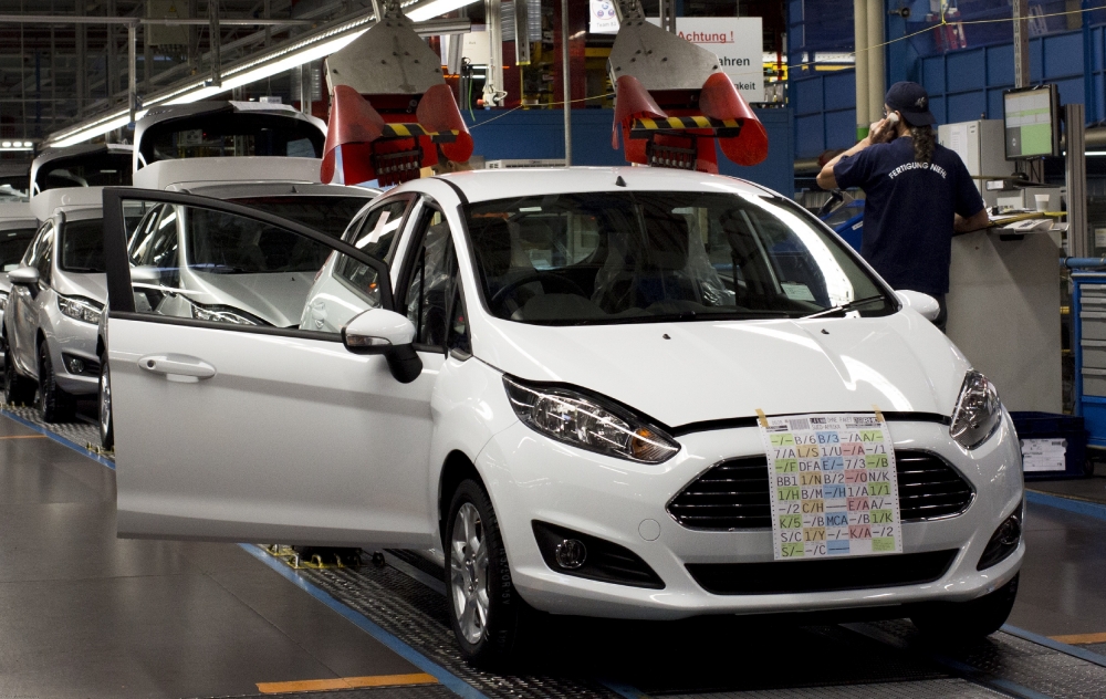 Ford rozpoczyna produkcję nowej generacji Forda Fiesta