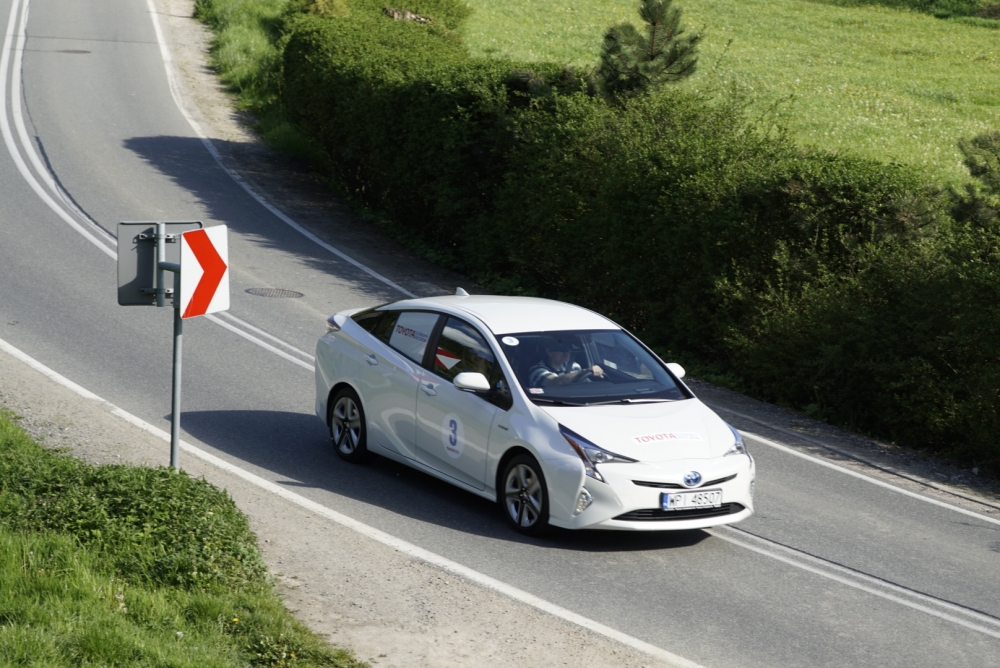 Toyota Economy Race - Prius zużył tylko 2,807