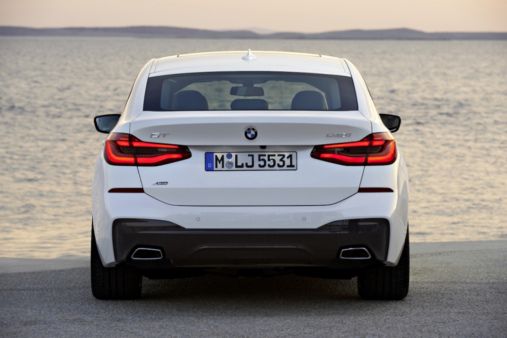 Nowe BMW serii Gran Turismo
