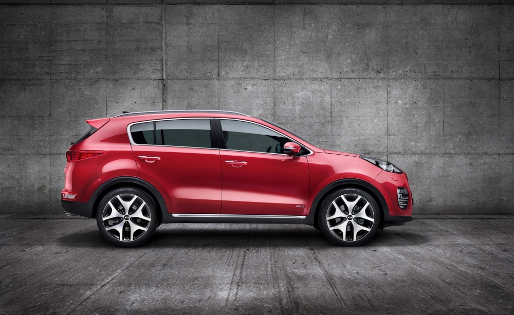 Kia Sportage 2016: pierwsze oficjalne zdjęcia
