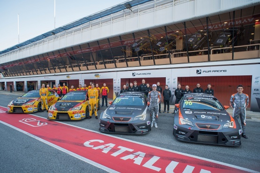 CUPRA wspiera dwa zespoły podczas WTCR 2019
