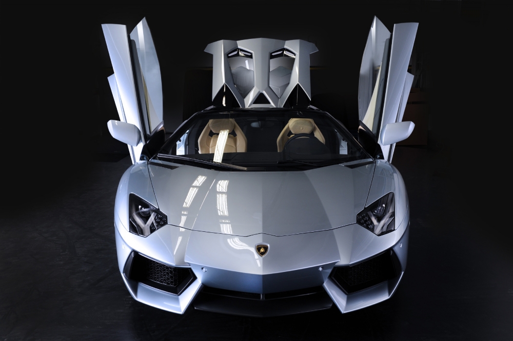Lamborghini Aventador LP 700-4 Roadster oficjalnie