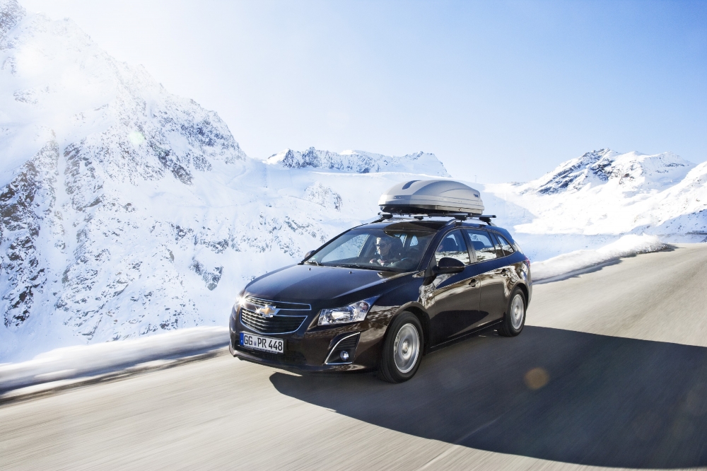 Chevrolet radzi, jak bezpiecznie przewieźć dzieci zimą