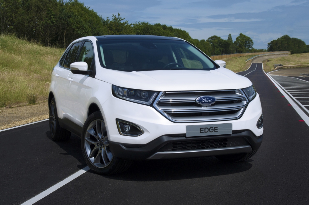 Fordy Edge i Ranger na IAA Frankfurt 2015