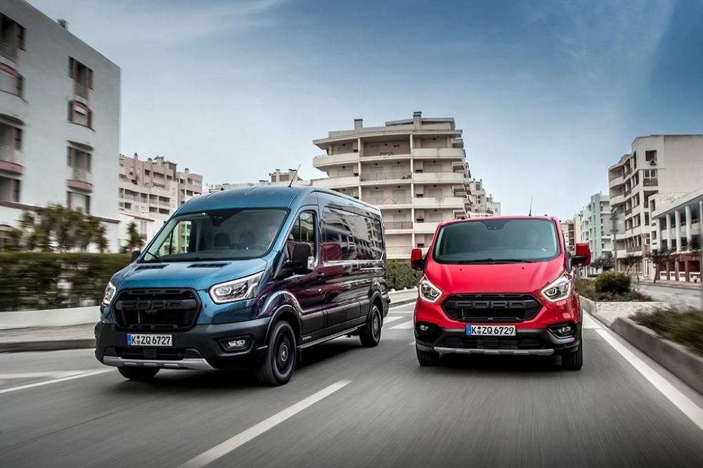 Ford powiększa rodzinę Active: Transit i Tourneo w uterenowionych wersjach