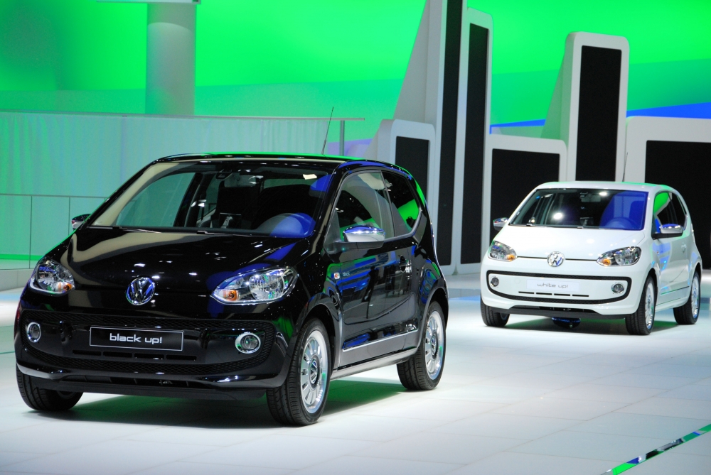 Będzie 5-drzwiowy VW up!