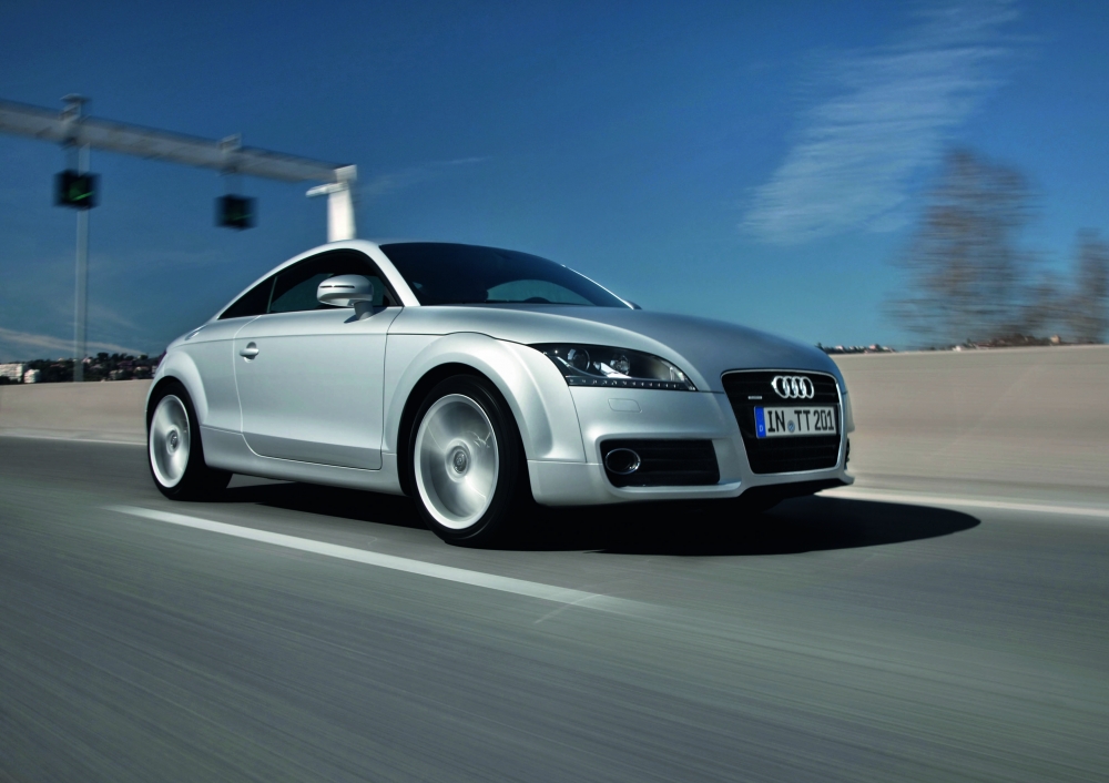 Ekspozycja specjalna w Audi museum mobile: historia modelu Audi TT