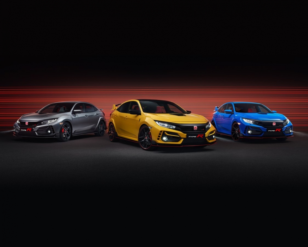 Honda powiększa ofertę modelu Civic Type R o dwie nowe wersje! [ZDJĘCIA]