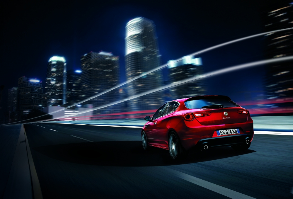 Alfa Romeo Giulietta w wersji MY14