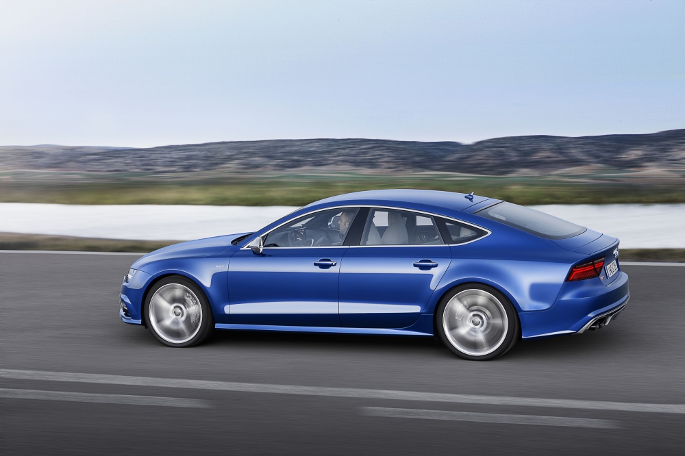 Audi A7 z nagrodą 
