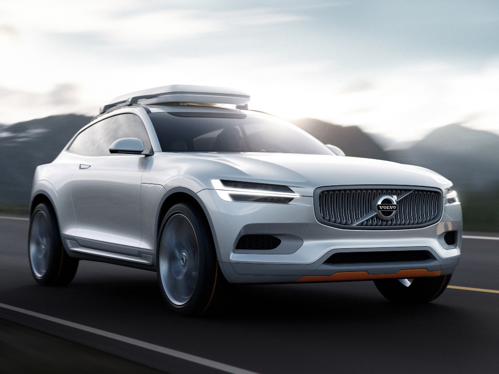 Volvo Concept XC Coupe oficjalnie