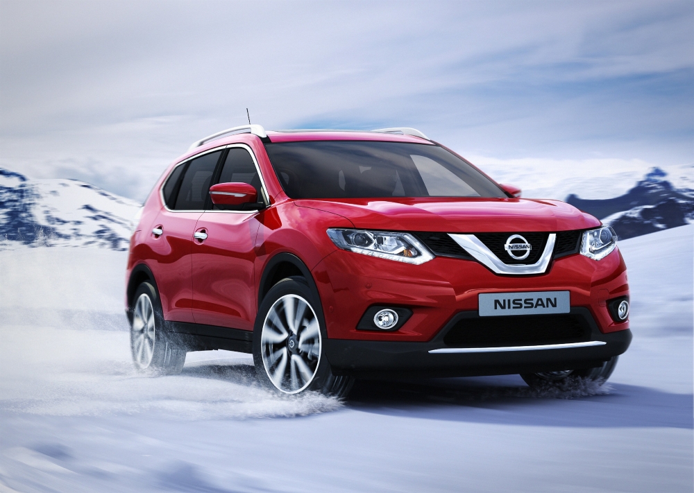 Światowa premiera Nissana X-Trail podczas IAA 2013