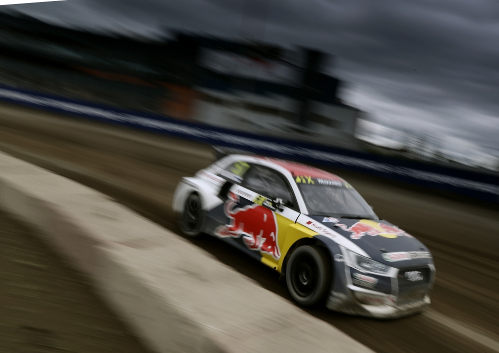 Rallycross: EKS Audi Sport w drodze w góry Portugalii