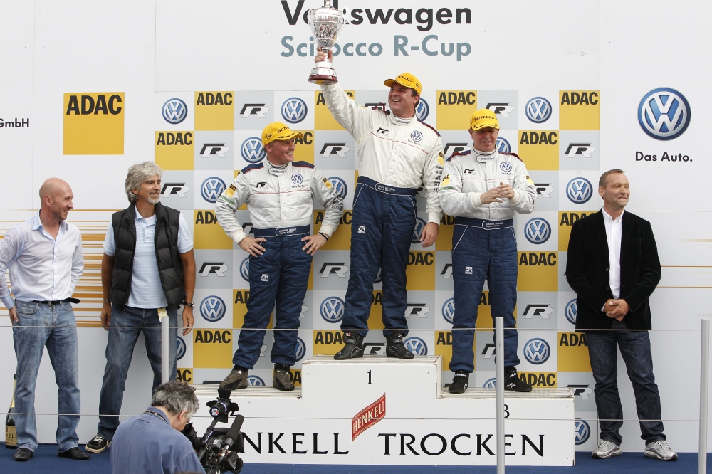Volkswagen Scirocco R-Cup na Brands Hatch