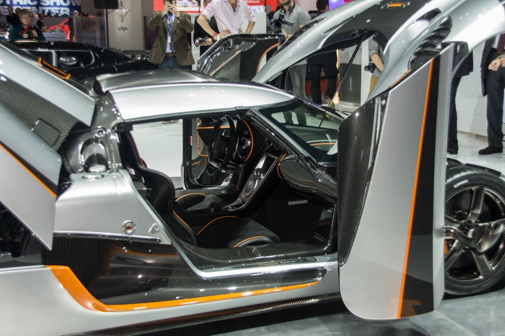 Koenigsegg One:1 podbija kolejne tory