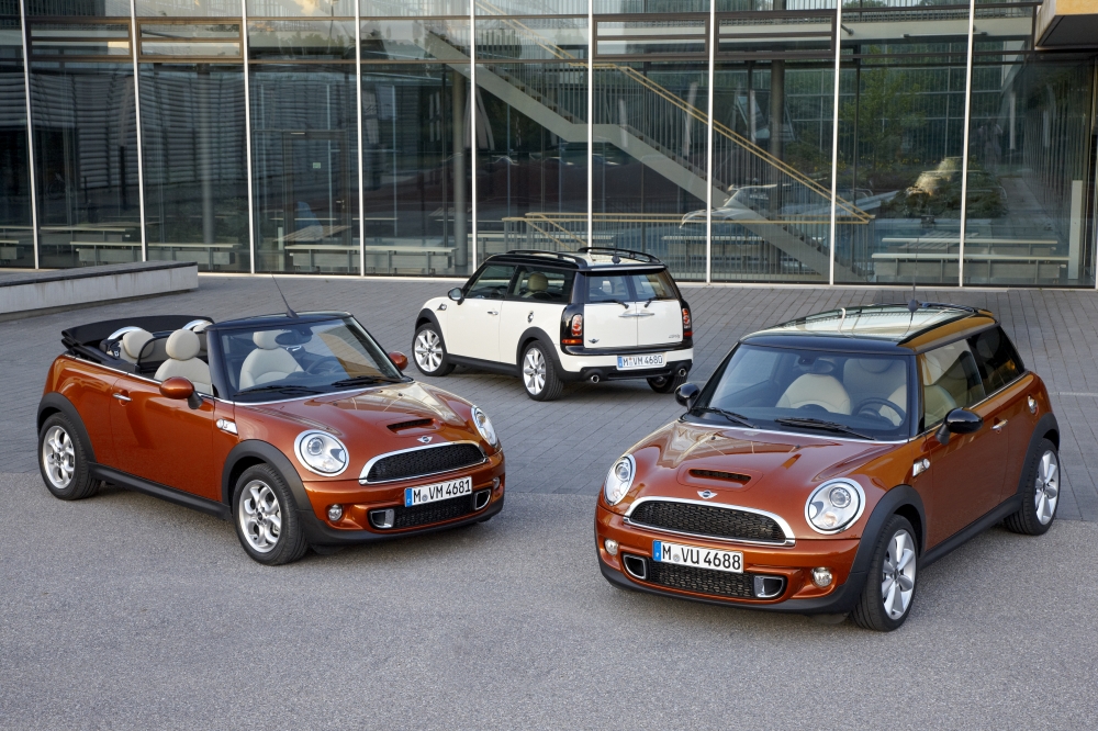 MINI, MINI Clubman i MINI Cabrio - nowości na rok 2011